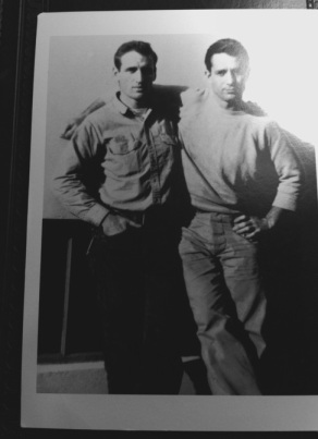 Neal Cassady & Jack Kerouac, San Francisco 1952.